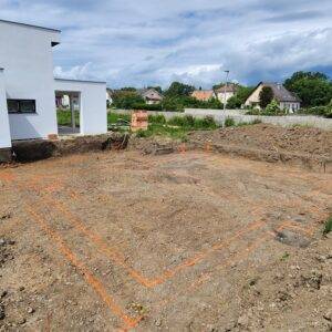 Construction en cours &#8211; Maison TOIT PLAT à LUTTERBACH &#8211; 135 m² Belfort 0