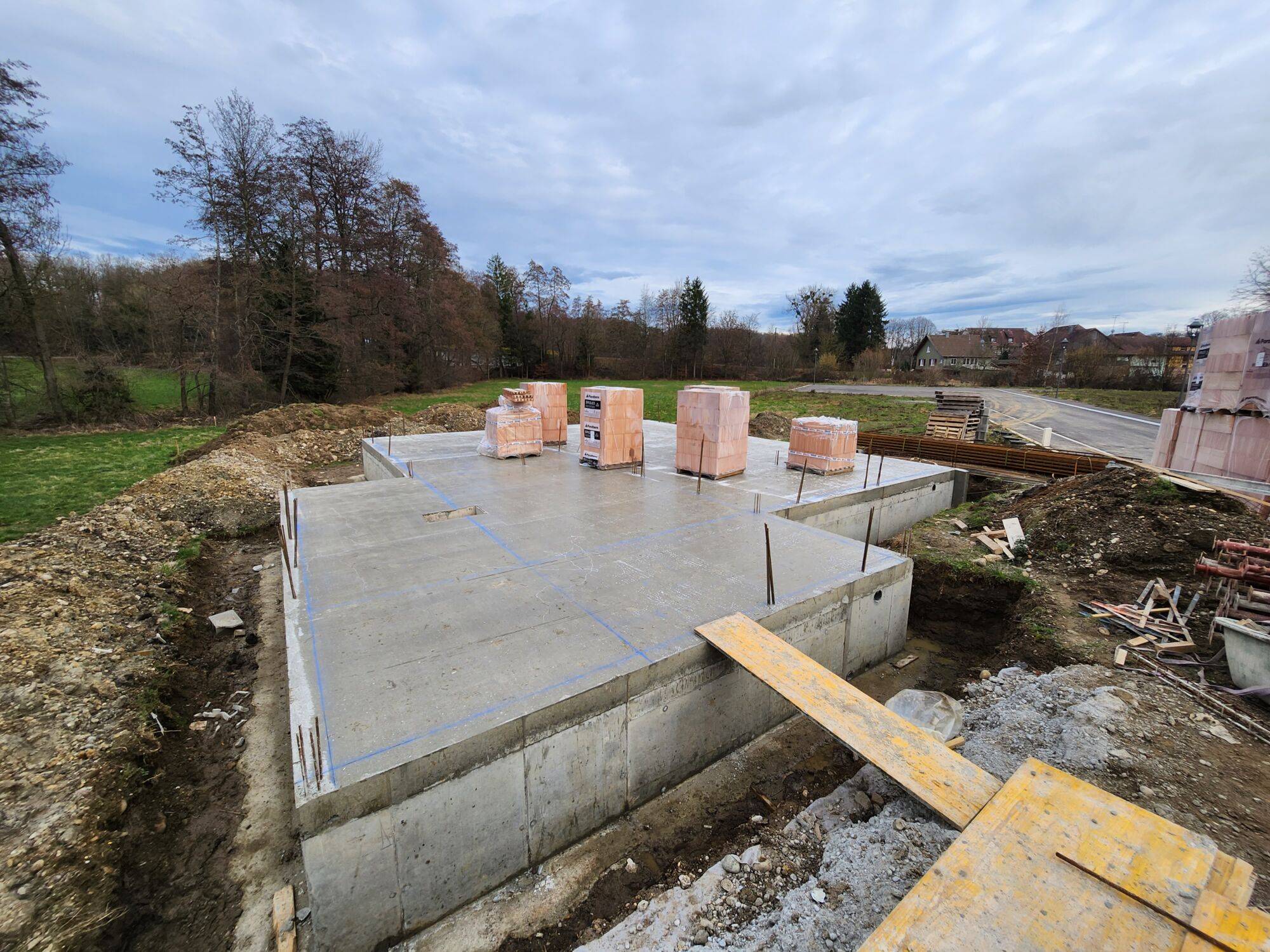 Construction d&#8217;une maison à deux pans sur la commune de SEPPOIS-LE-HAUT en PAD &#8211; 160 m² Kingersheim 3